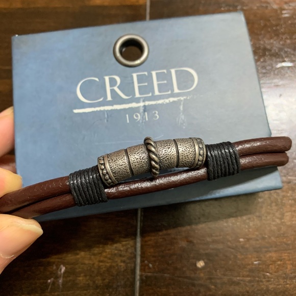 Creed Men’s Stainless Steel Bracelet - Picture 3 of 3